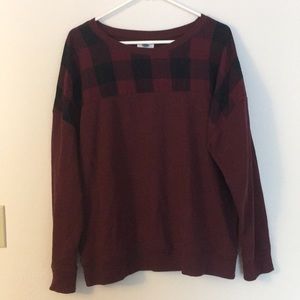 Old Navy sweatshirt